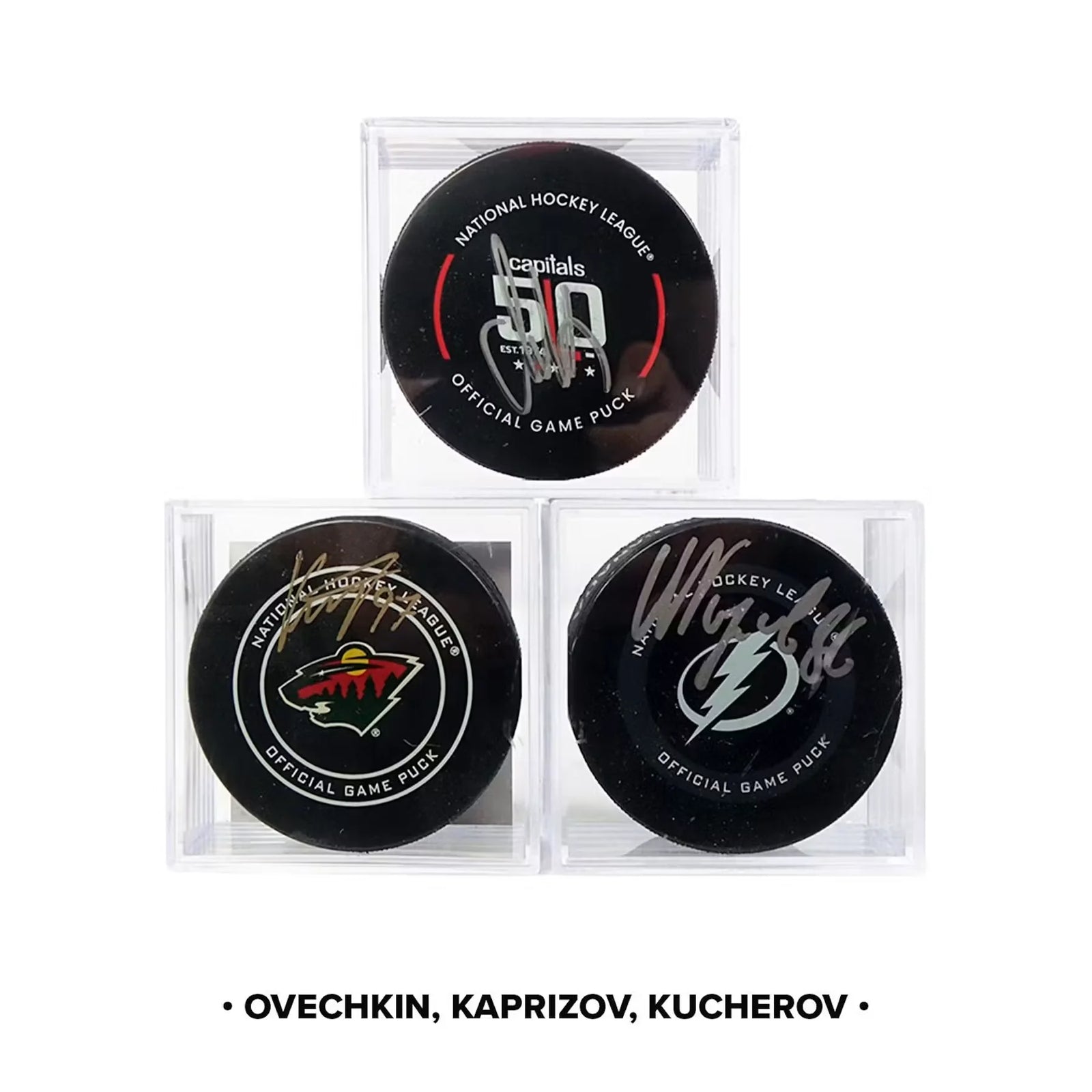 2025-26 Hit Parade Autographed Legendary Hockey Puck Series 10 Hobby Box - Game Puck Edition