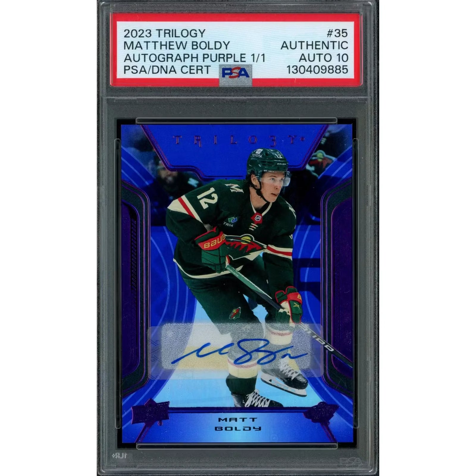 2025-26 Hit Parade Hockey Autographed Card Limited Series 9 Hobby Box (Ships Sealed Only)