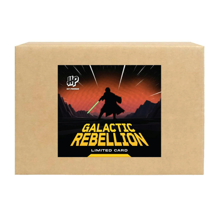 2026 Hit Parade Galactic Rebellion Limited Card Series 4 Hobby 10-Box Case (Ships Sealed Only)