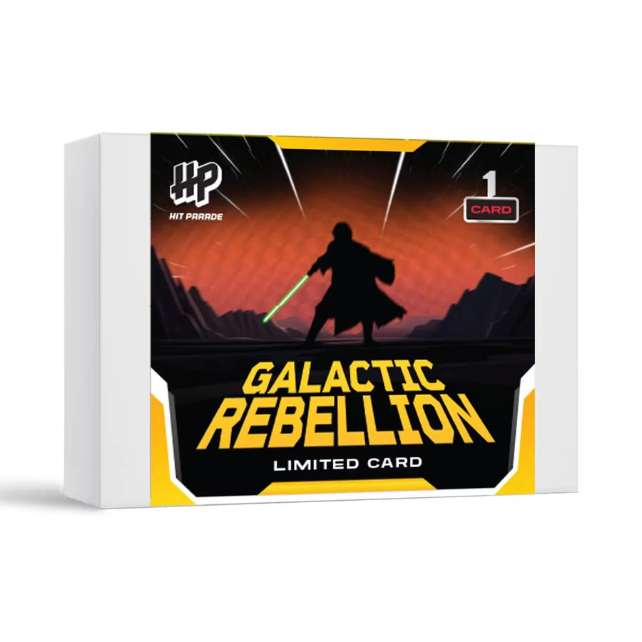 2026 Hit Parade Galactic Rebellion Limited Card Series 4 Hobby Box (Ships Sealed Only)