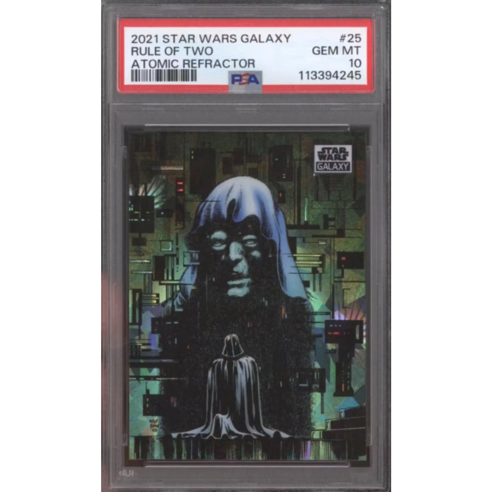2026 Hit Parade Galactic Rebellion Limited Card Series 4 Hobby Box (Ships Sealed Only)