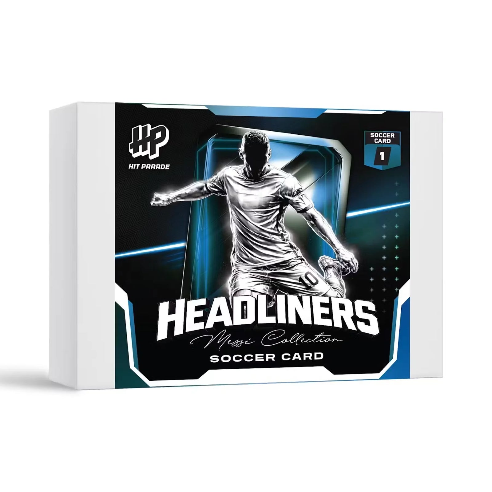 2026 Hit Parade Soccer Headliners Messi Collection Series 1 Hobby Box