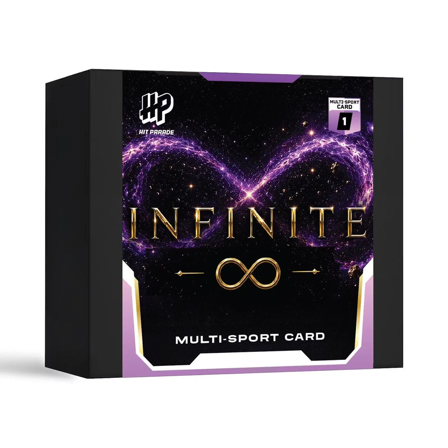 2026 Hit Parade Multi-Sport Card Infinite Series 1 Hobby Box | Hand Numbered (Ships Sealed Only)