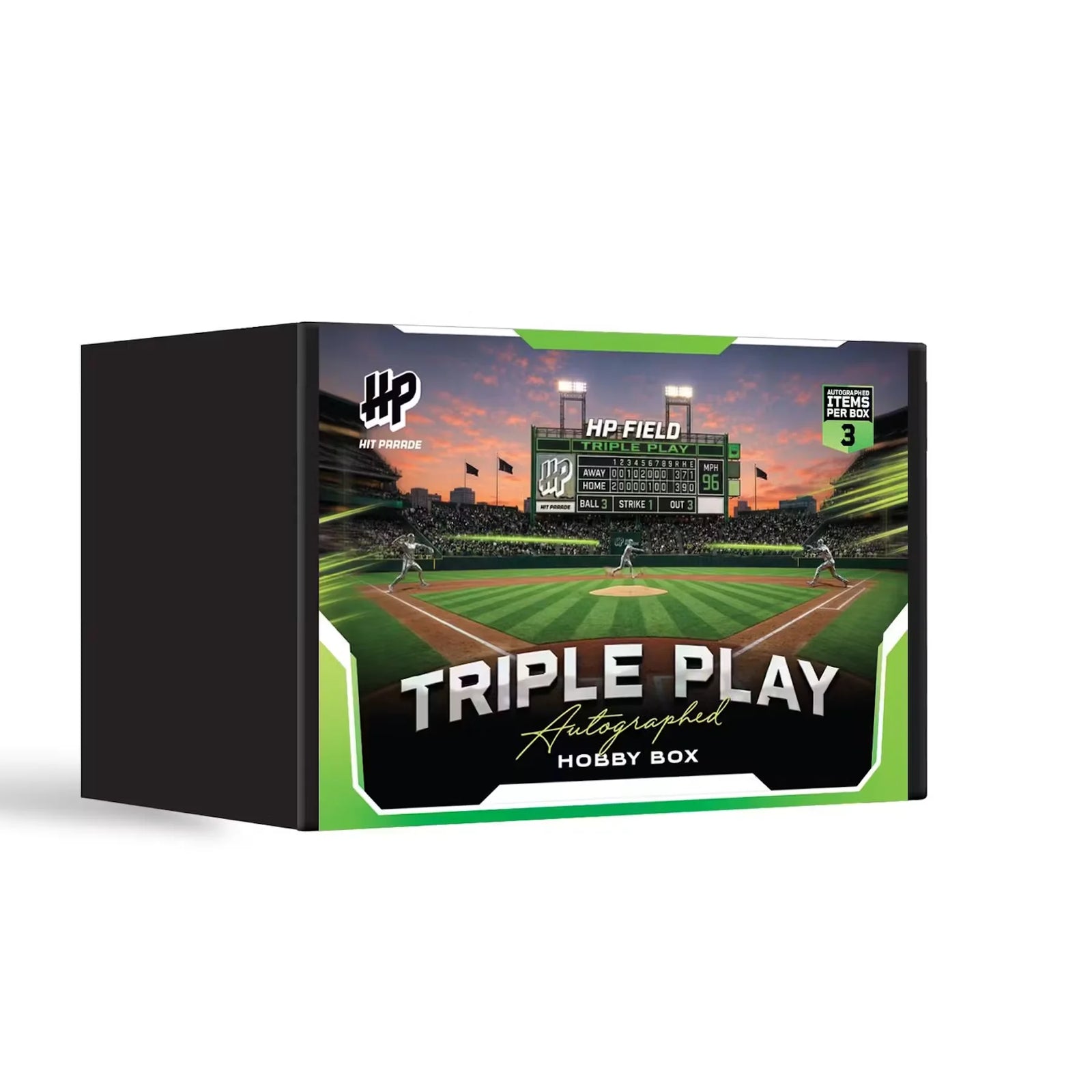 2026 Hit Parade Autographed Baseball Triple Play Series 2 Hobby Box