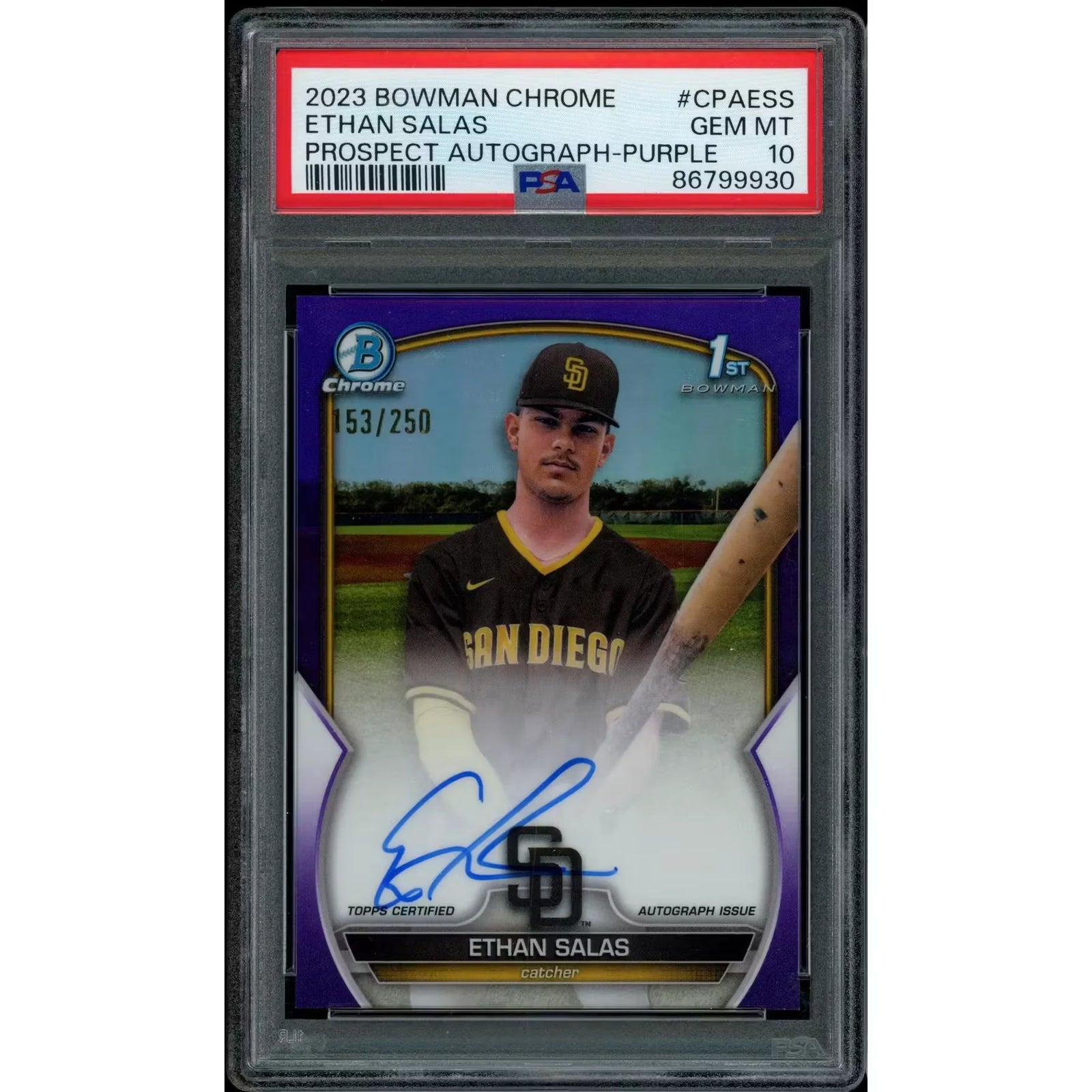 2026 Hit Parade Baseball Graded Card Limited Series 6 Hobby 10-Box Case (Ships Sealed Only)