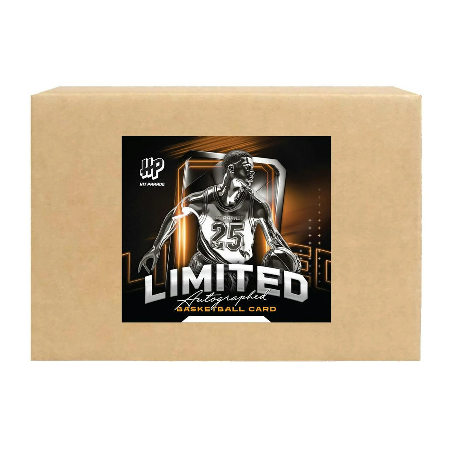 2025-26 Hit Parade Basketball Autographed Card Limited Series 12 Hobby 10-Box Case (Ships Sealed Only)