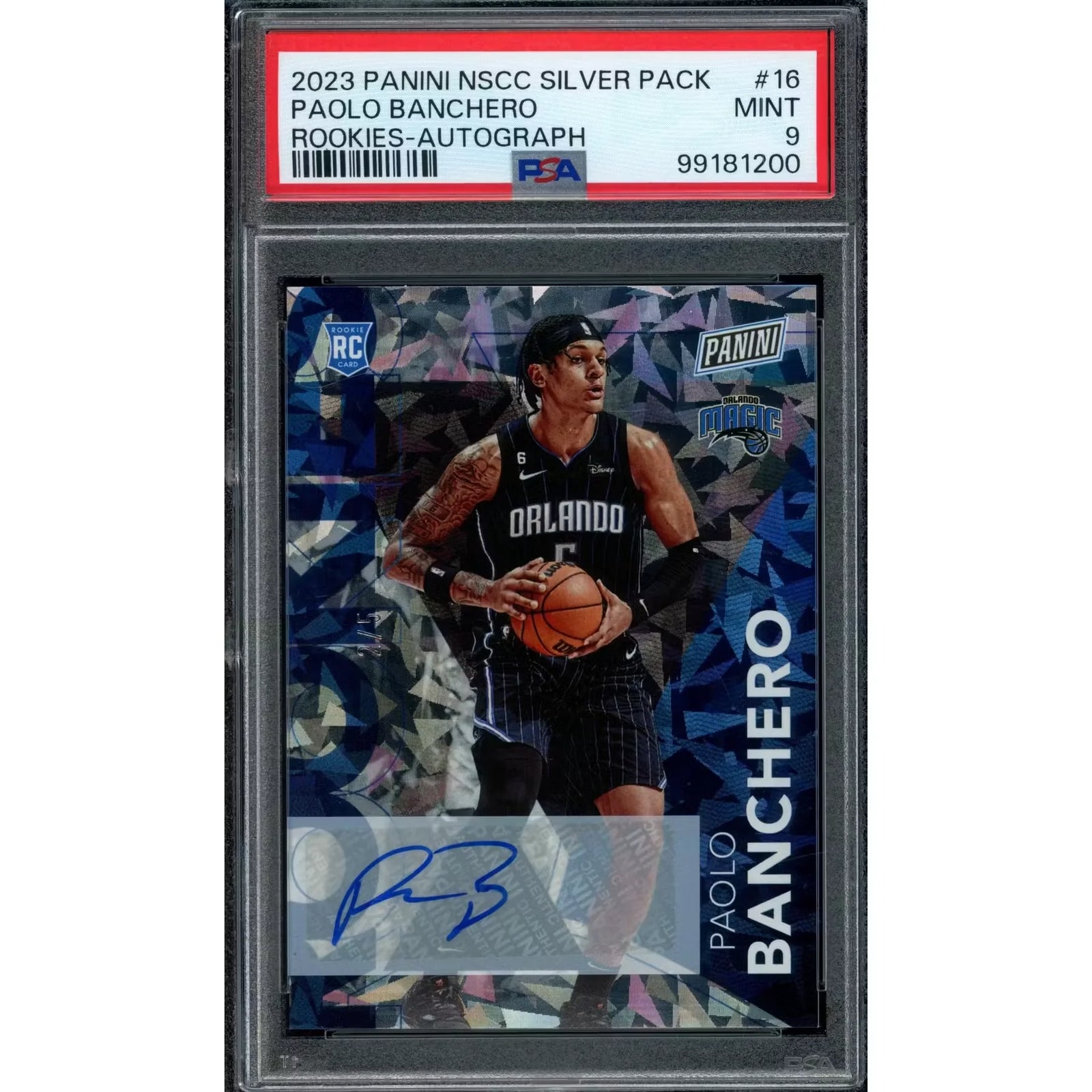 Hit Parade 2025-26 Basketball Autographed Card Limited Series 12 Hobby Box (Ships Sealed Only)