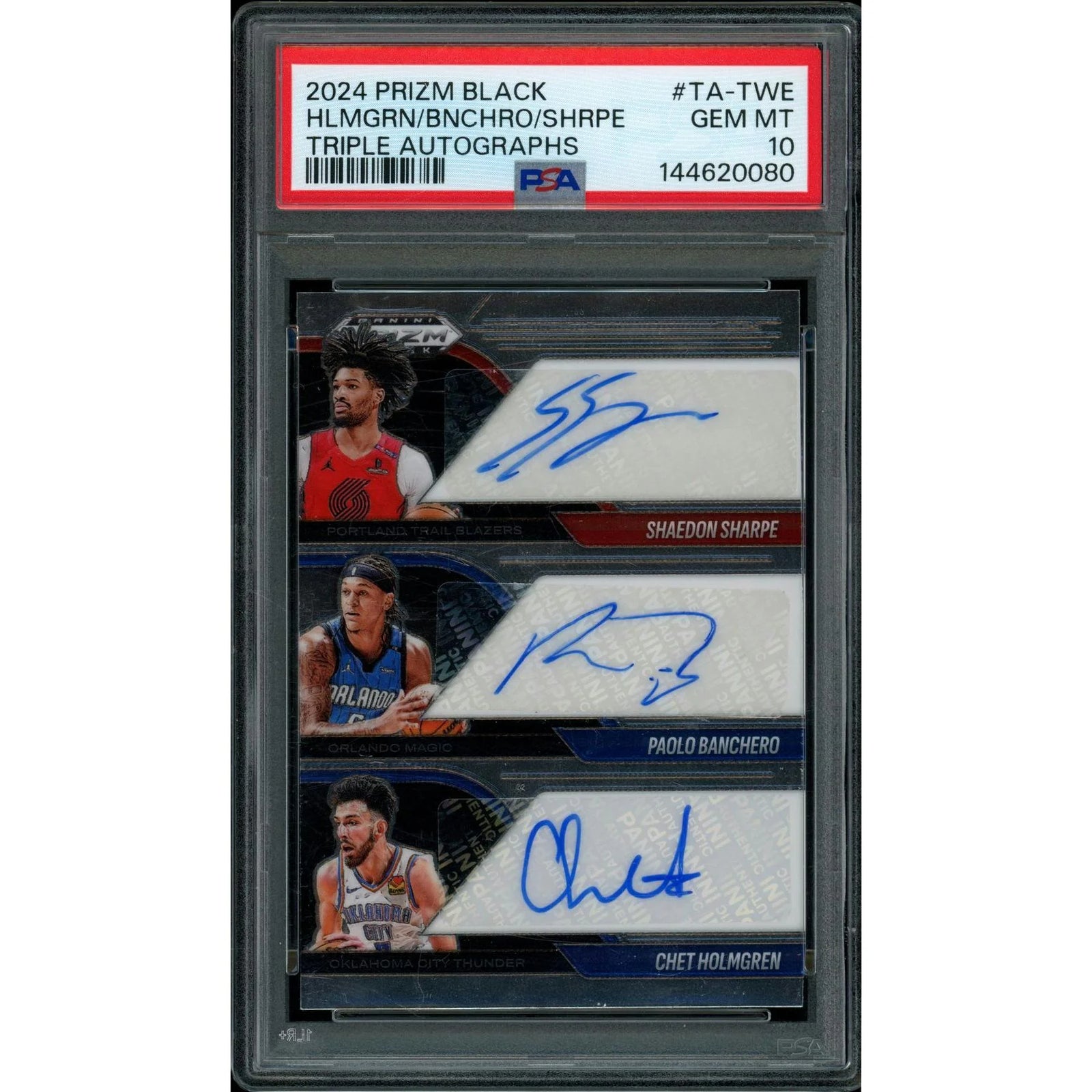 2025-26 Hit Parade Basketball Graded Card It's A 10 Series 13 Hobby 10-Box Case (Ships Sealed Only)