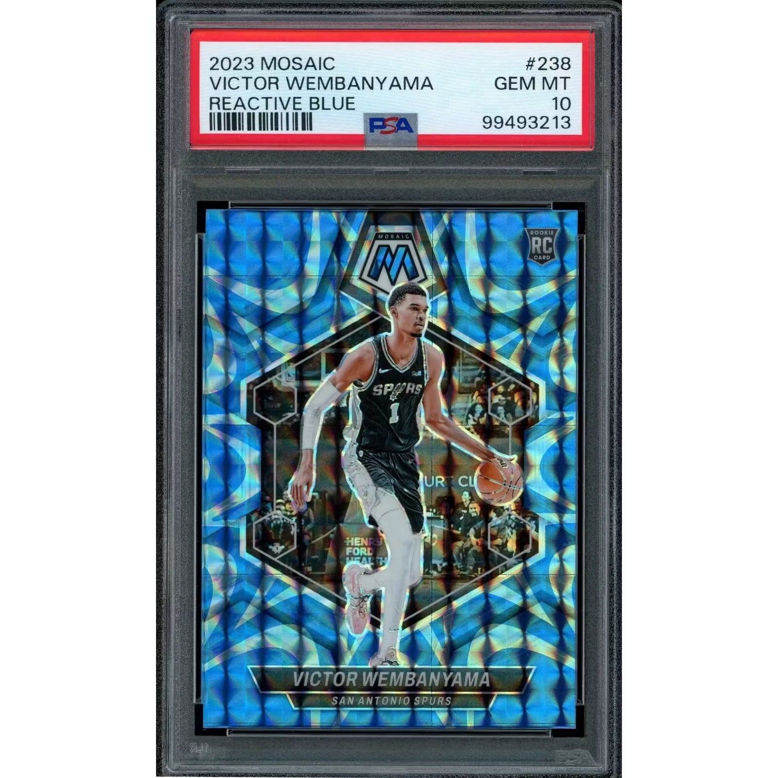 2025-26 Hit Parade Basketball Graded Card It's A 10 Series 13 Hobby 10-Box Case (Ships Sealed Only)