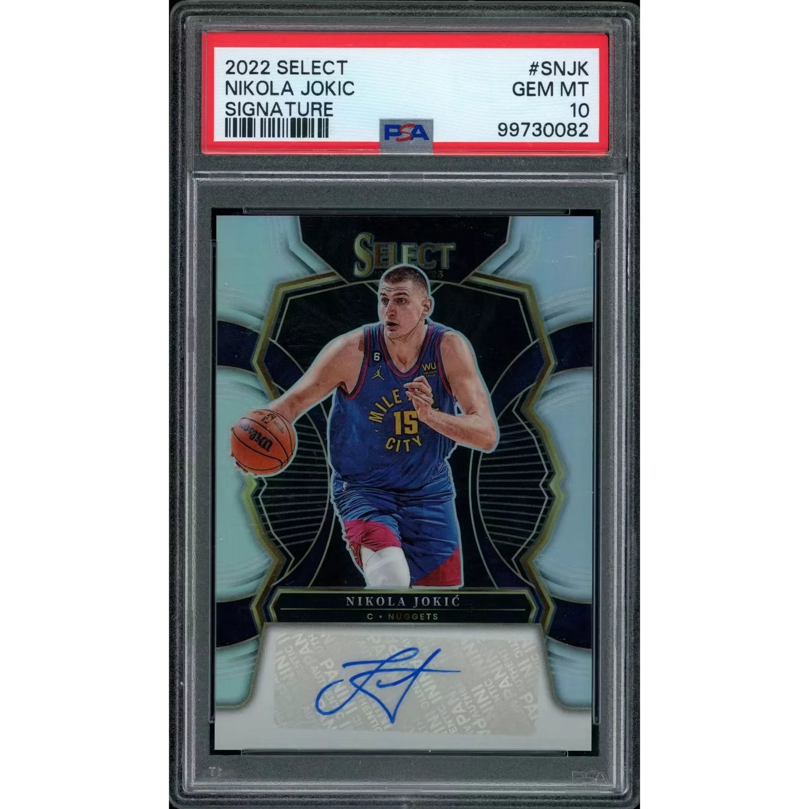 2025-26 Hit Parade Basketball Graded Card It's A 10 Series 13 Hobby 10-Box Case (Ships Sealed Only)
