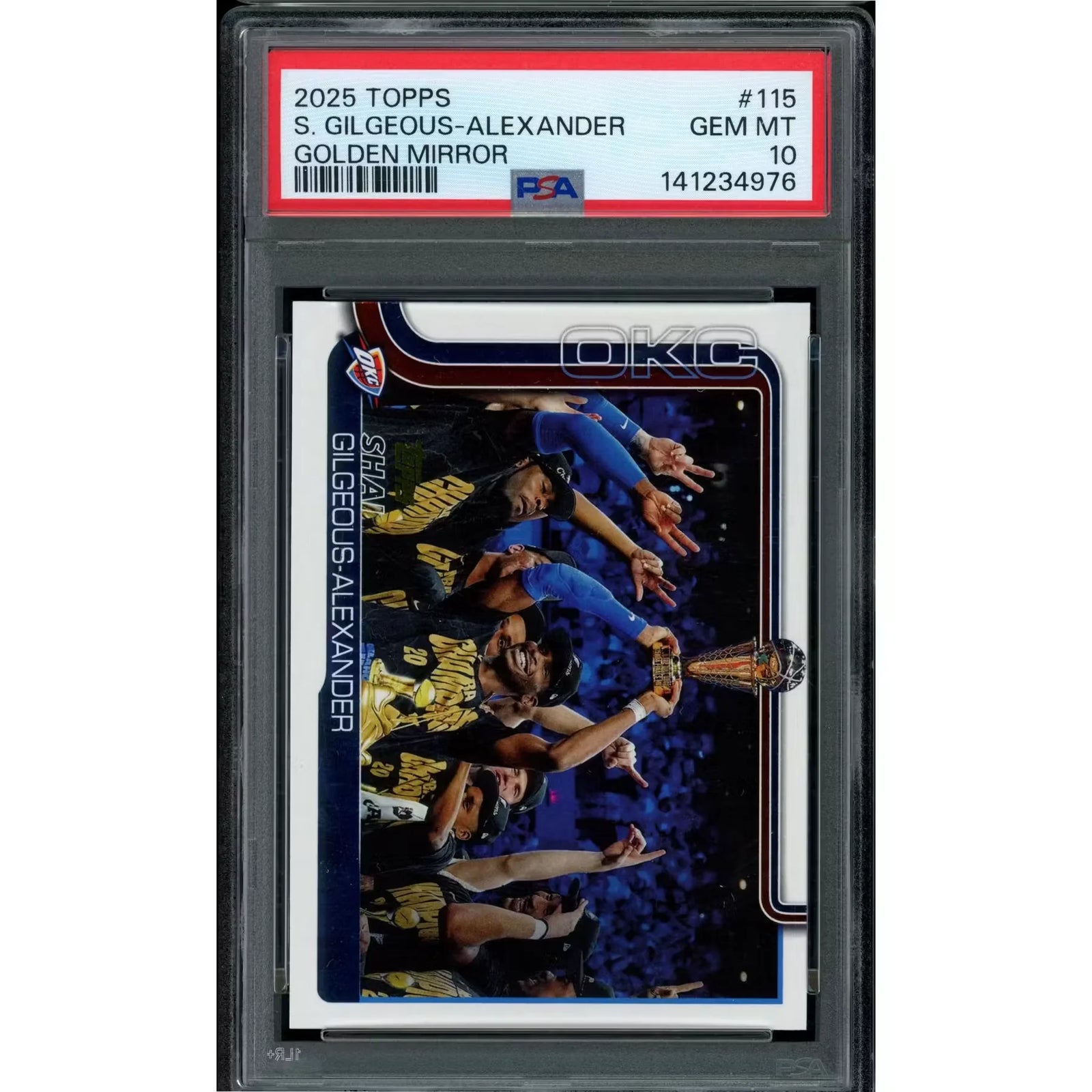 2025-26 Hit Parade Basketball Graded Card It's A 10 Series 13 Hobby 10-Box Case (Ships Sealed Only)