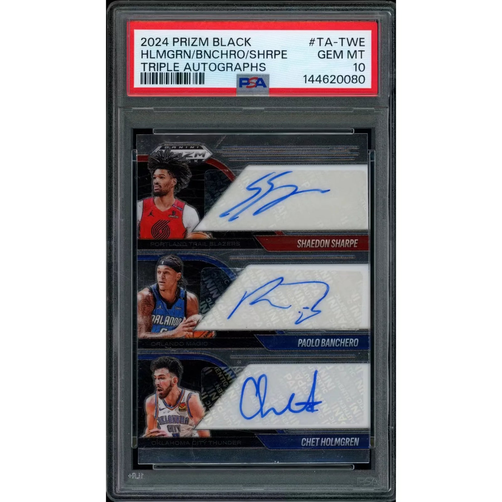 2025-26 Hit Parade Basketball Graded Card It's A 10 Series 13 Hobby Box (Ships Sealed Only)