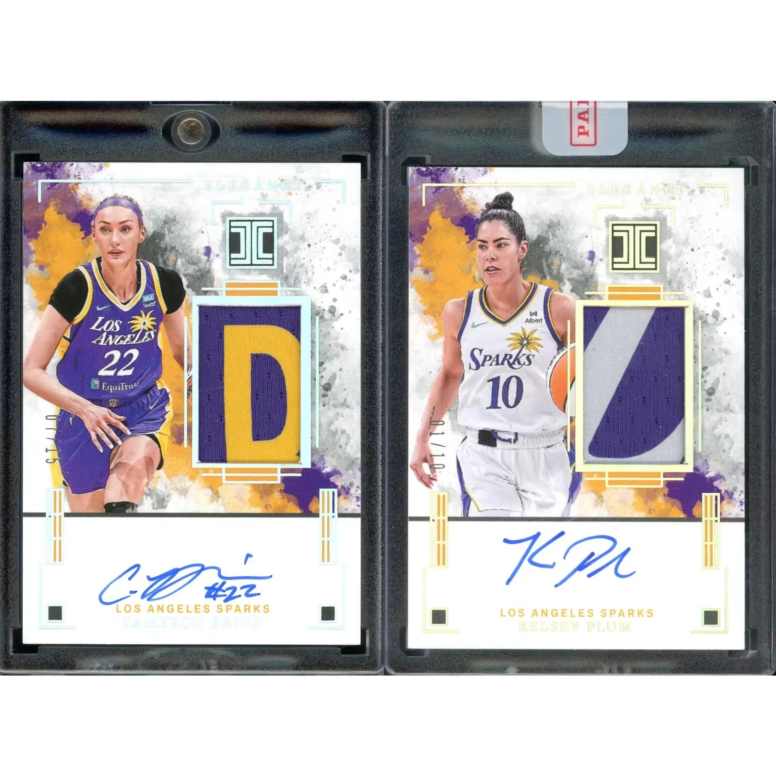2026 Hit Parade Women's Basketball Series 3 Hobby Box | Limited Edition (Ships Sealed Only)