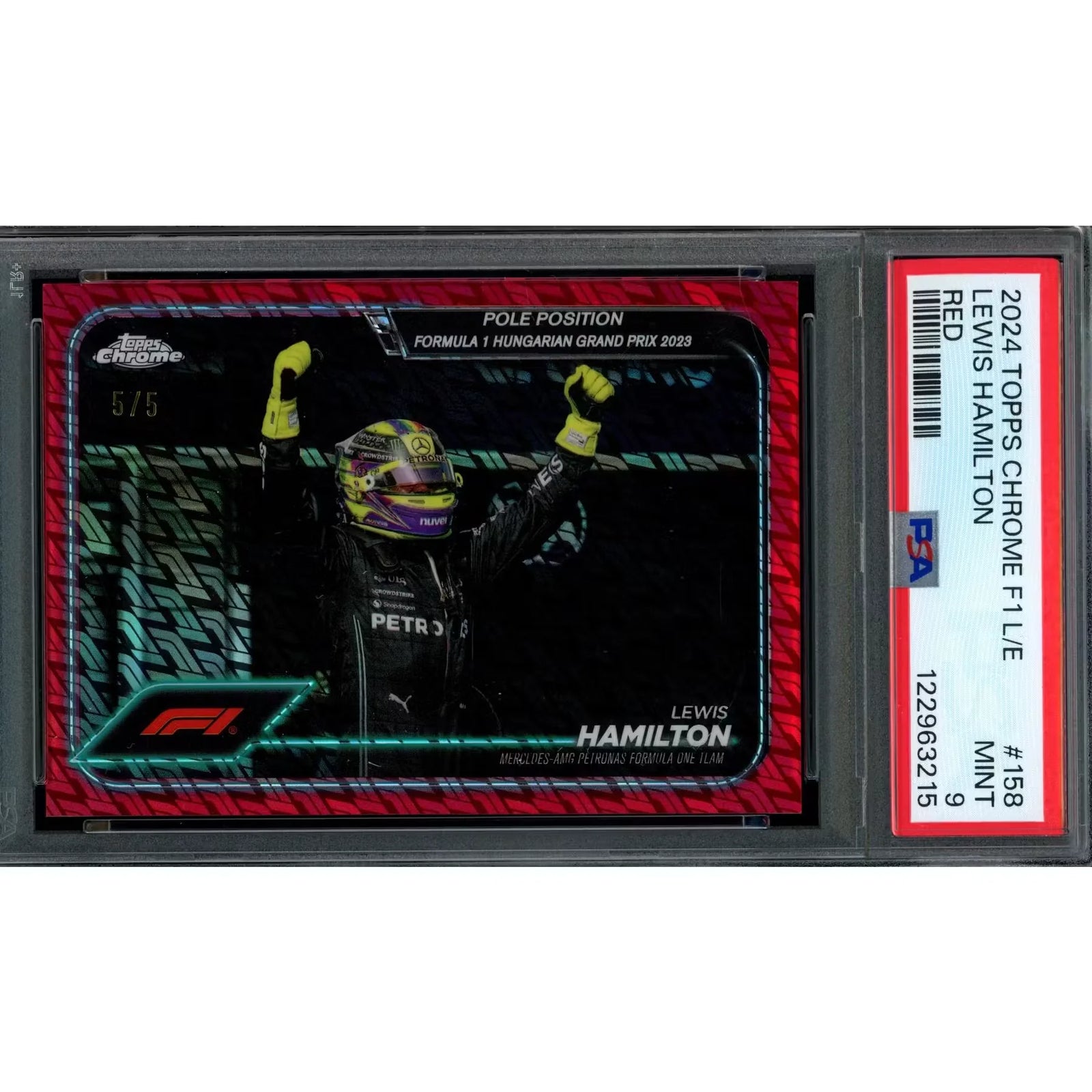 2026 Hit Parade F1 Racing Card Limited Series 2 Hobby Box (Ships Sealed Only)