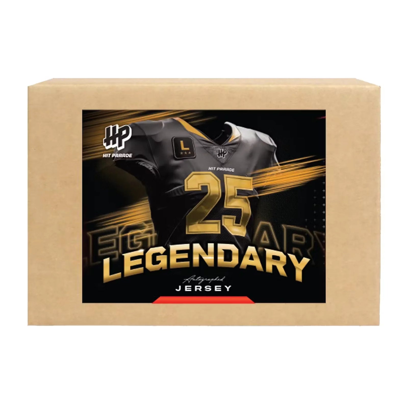 2026 Hit Parade Autographed Football Jersey Legendary Series 1 Hobby 10-Box Case