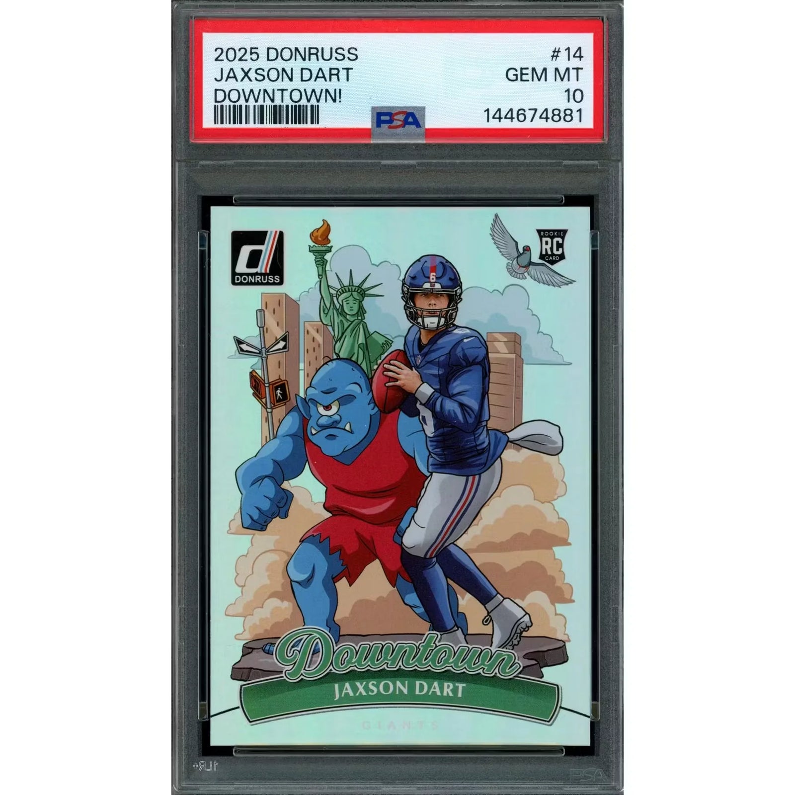 2026 Hit Parade Football Legendary Case Hits Series 3 | 10-Box Hobby Case (Ships Sealed Only)