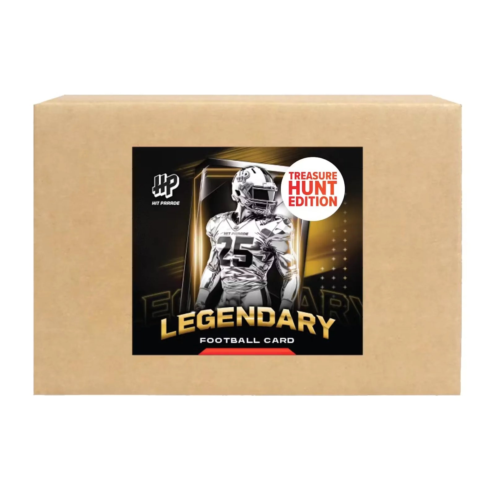 2026 Hit Parade Football Legendary Series 2 Hobby 10-Box Case | Treasure Hunt Edition (Ships Sealed Only)
