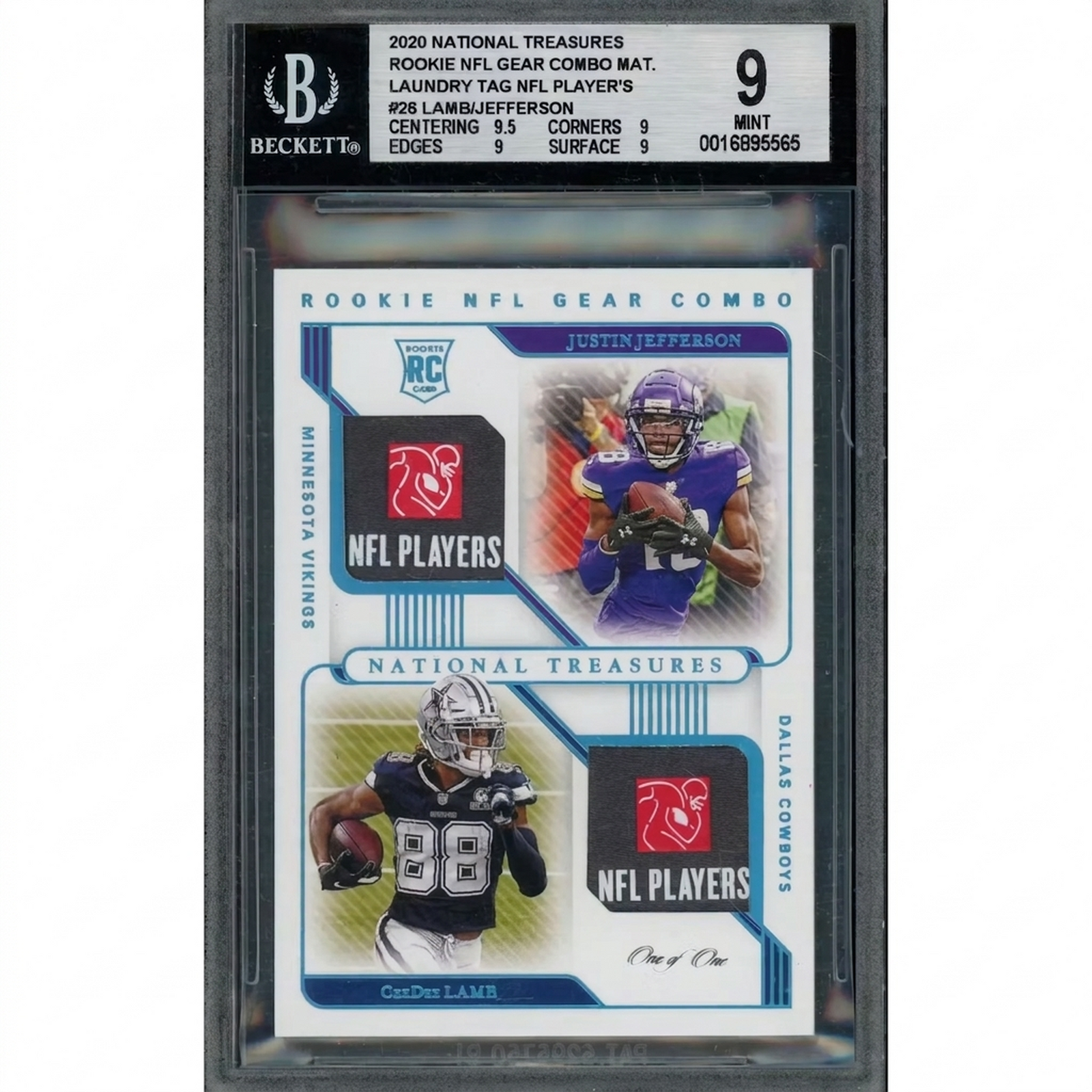 2026 Hit Parade Football Legendary Series 2 Hobby 10-Box Case | Treasure Hunt Edition (Ships Sealed Only)