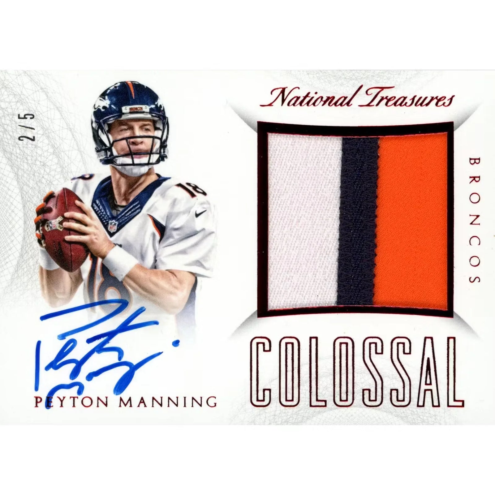 2026 Hit Parade Football Legendary Series 2 Hobby Box | Treasure Hunt Edition (Ships Sealed Only)