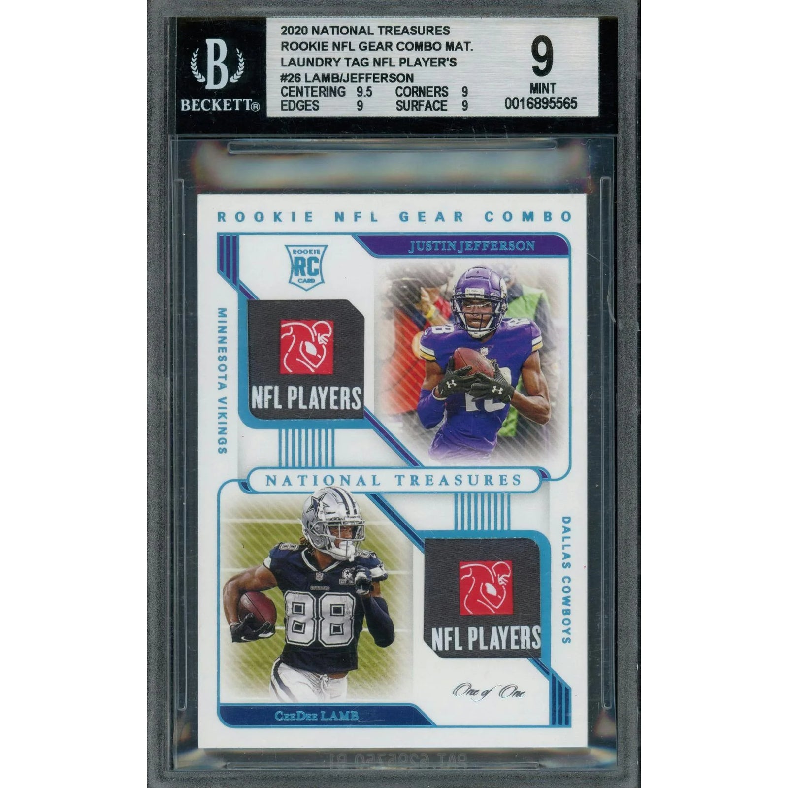 2026 Hit Parade Football Legendary Series 2 Hobby Box | Treasure Hunt Edition (Ships Sealed Only)