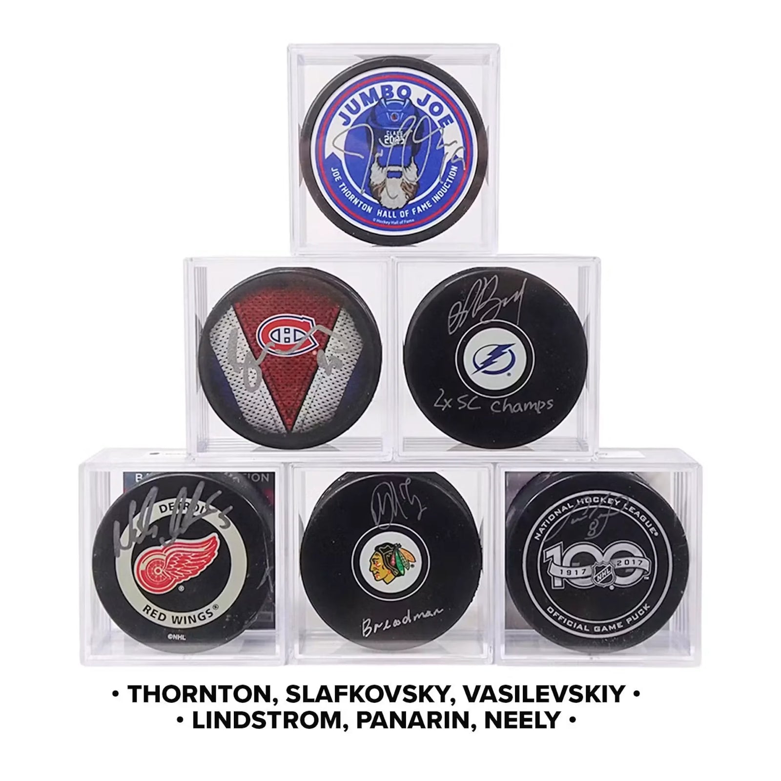 2025-26 Hit Parade Autographed Hockey Puck Series 15 Hobby Box - FROZEN DOZEN Edition