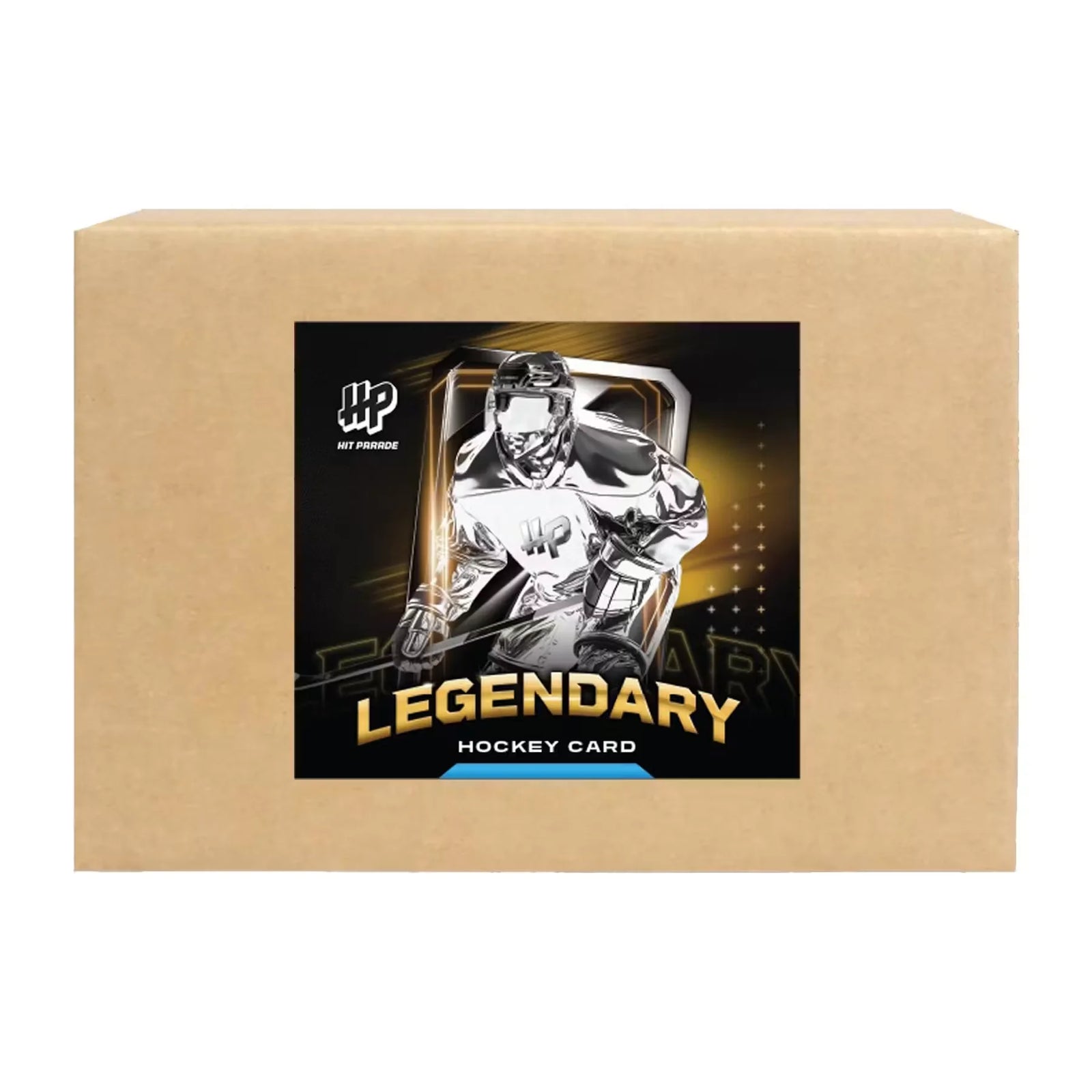 2025-26 Hit Parade Hockey Card Legendary Series 3 Hobby 10-Box Case - Treasure Hunt Edition (Ships Sealed Only)