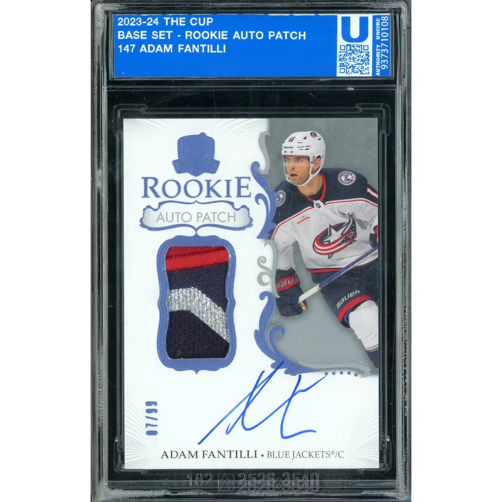 2025-26 Hit Parade Hockey Card Legendary Series 3 Hobby 10-Box Case - Treasure Hunt Edition (Ships Sealed Only)