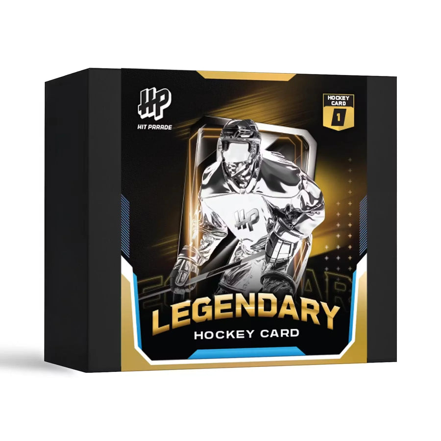 Hit Parade 2025-26 Hockey Legendary Series 3 Hobby Box | Treasure Hunt Edition (Ships Sealed Only)