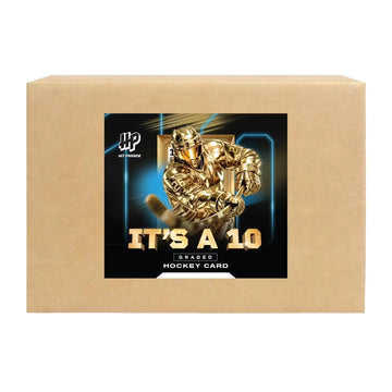 2025-26 Hit Parade Hockey Graded Card It's A 10 Series 4 Hobby 10-Box Case (Ships Sealed Only)