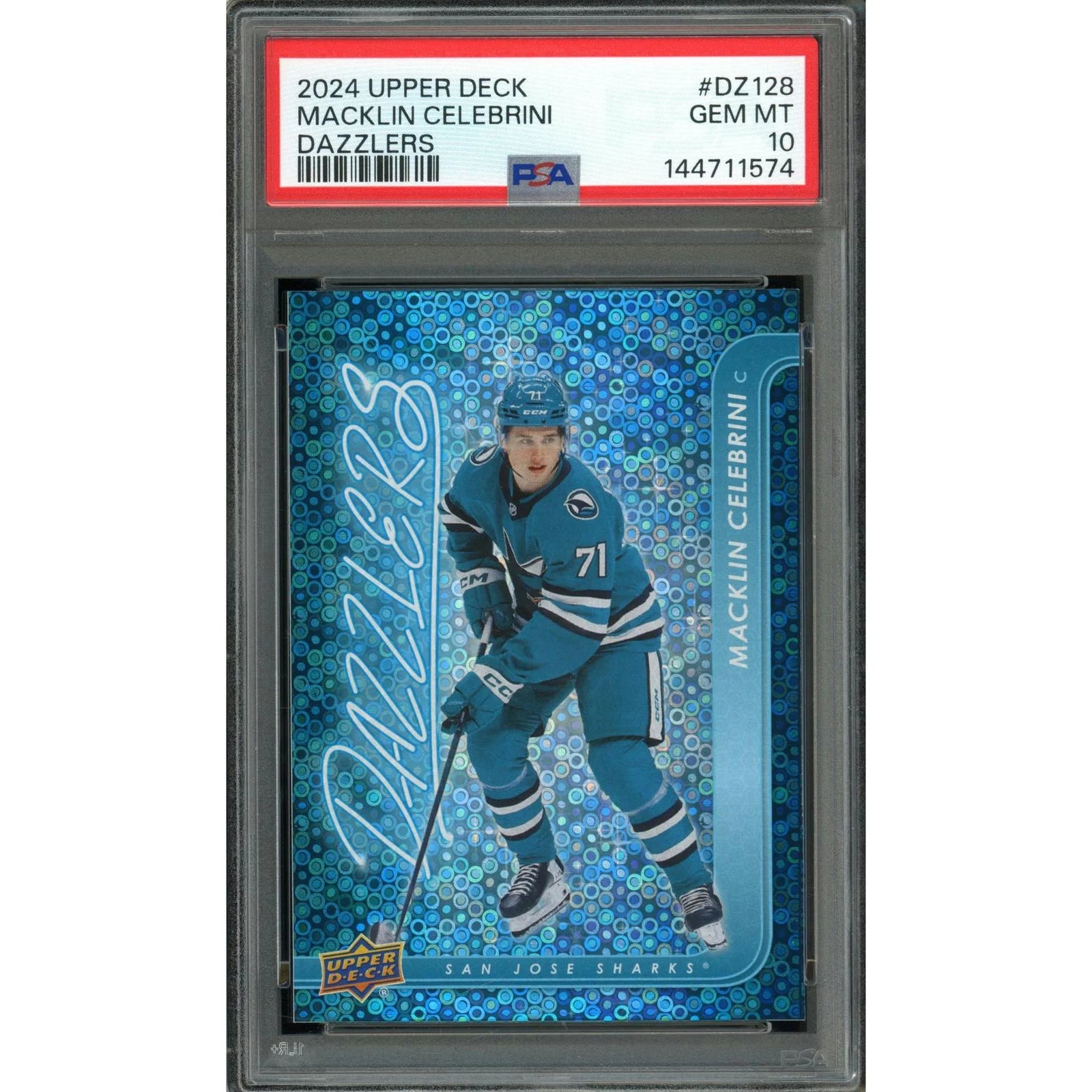 2025-26 Hit Parade Hockey Graded Card It's A 10 Series 4 Hobby 10-Box Case (Ships Sealed Only)