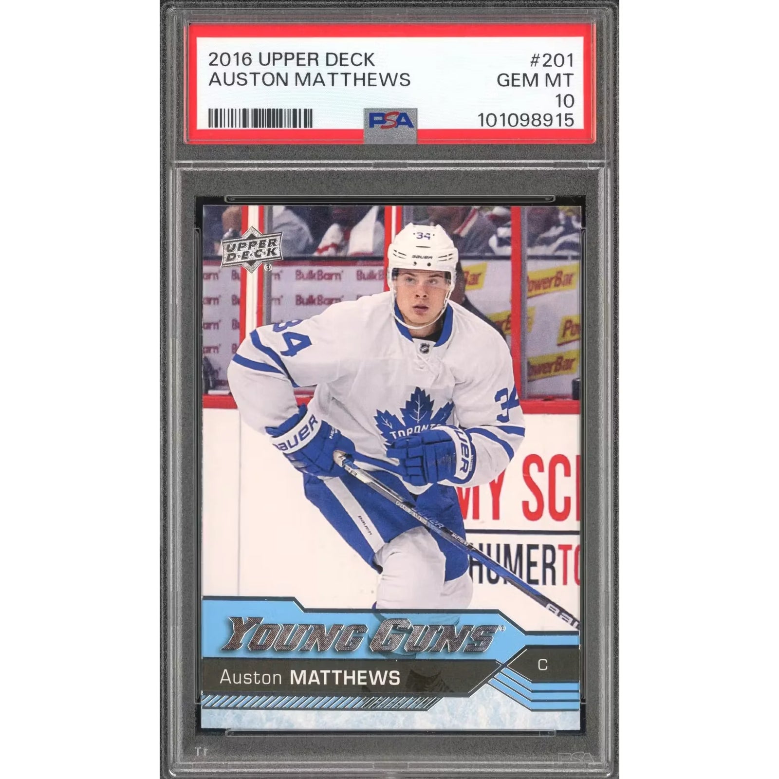 2025-26 Hit Parade Hockey Graded Card It's A 10 Series 4 Hobby 10-Box Case (Ships Sealed Only)