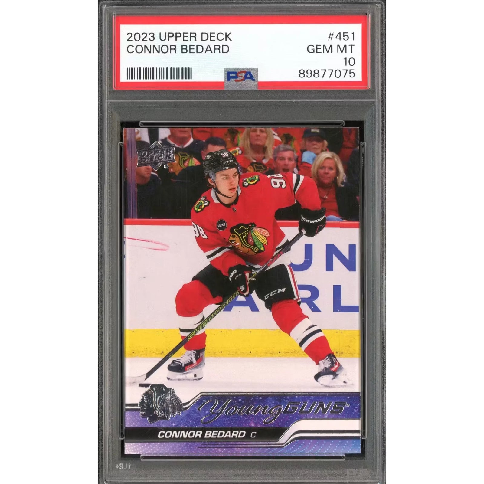 2025-26 Hit Parade Hockey Graded Card It's A 10 Series 4 Hobby Box (Ships Sealed Only)