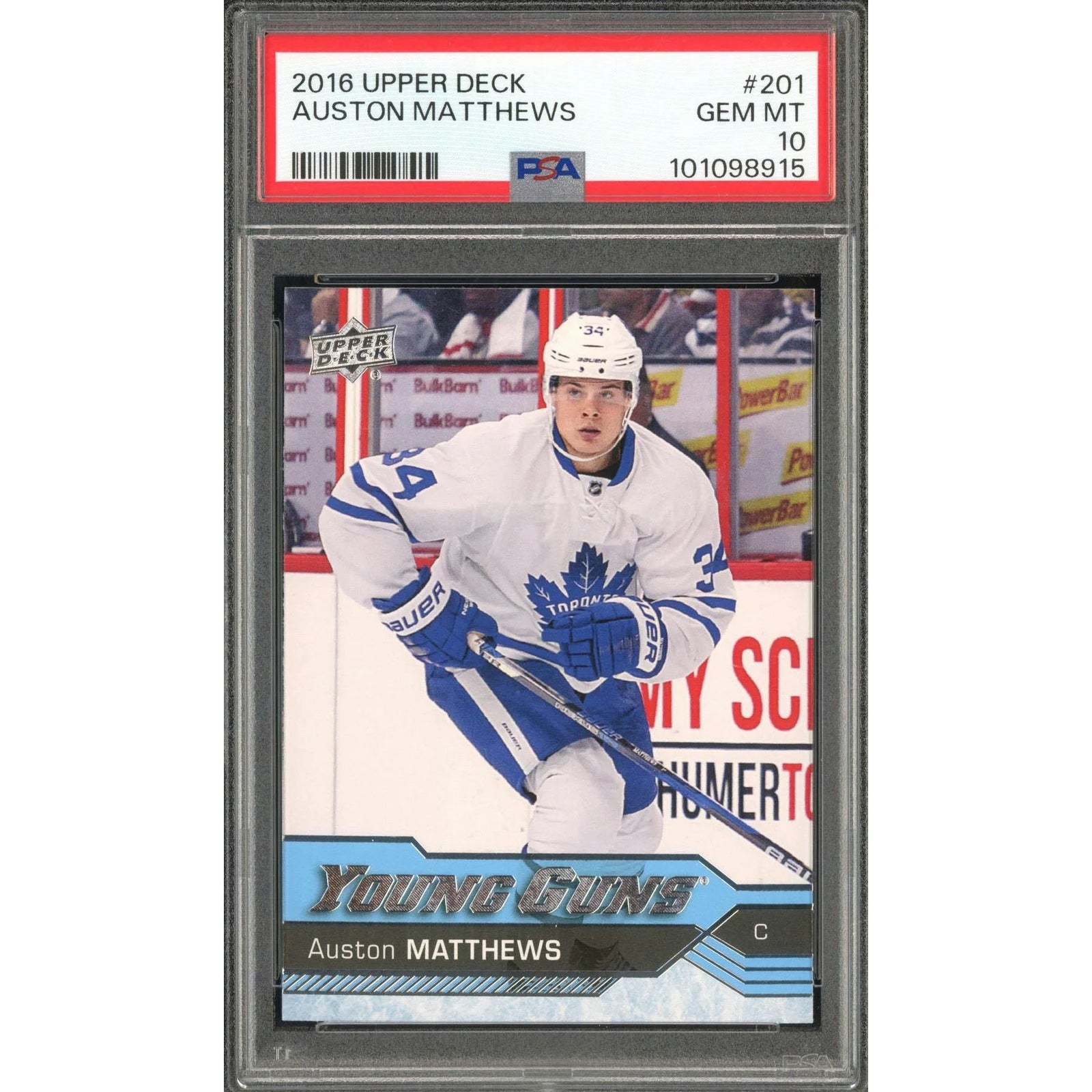2025-26 Hit Parade Hockey Graded Card It's A 10 Series 4 Hobby Box (Ships Sealed Only)