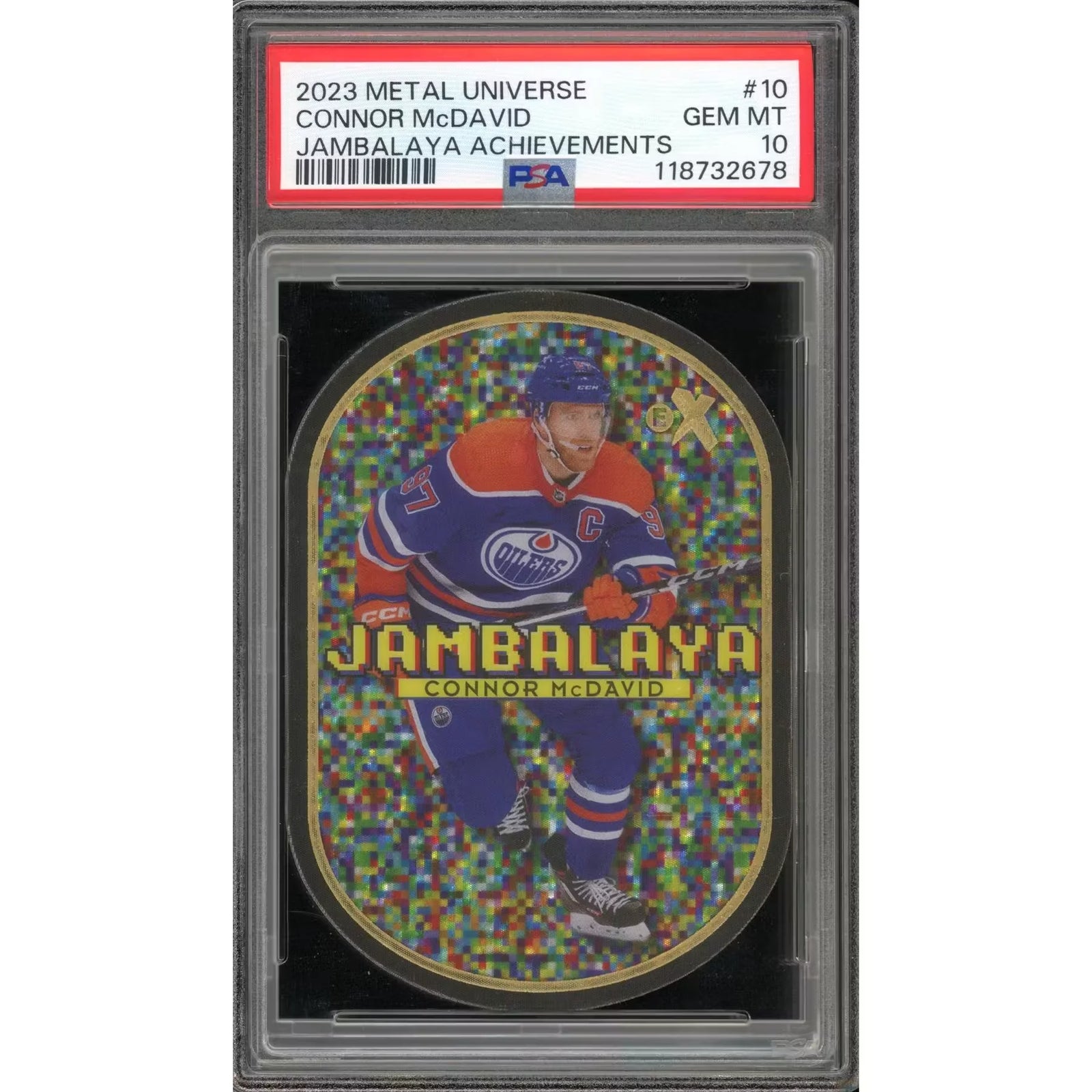 2025-26 Hit Parade Hockey Graded Card It's A 10 Series 4 Hobby Box (Ships Sealed Only)