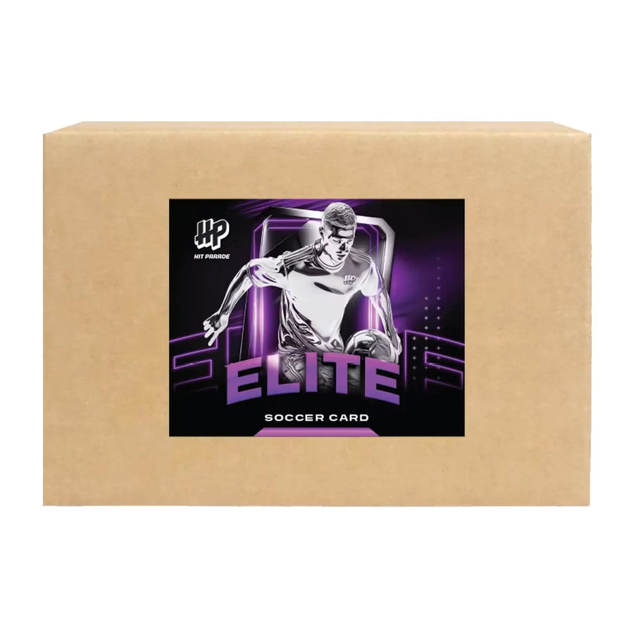 2026 Hit Parade Soccer Card Elite Series 4 | 10-Box Hobby Case (Ships Sealed Only)