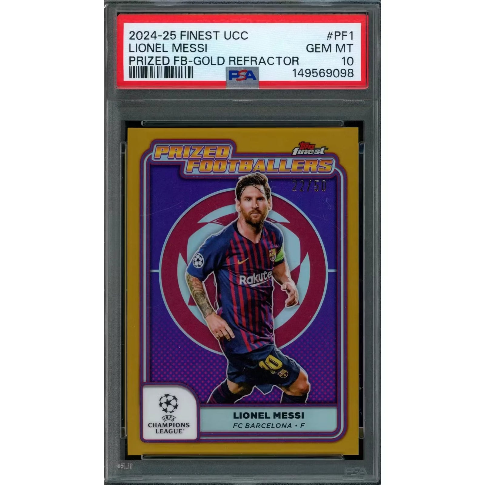 2026 Hit Parade Soccer Card Elite Series 4 | 10-Box Hobby Case (Ships Sealed Only)