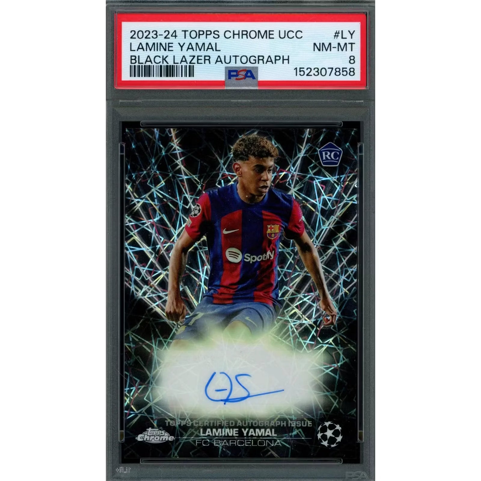 2026 Hit Parade Soccer Card Elite Series 4 Hobby Box | Hand Numbered (Ships Sealed Only)