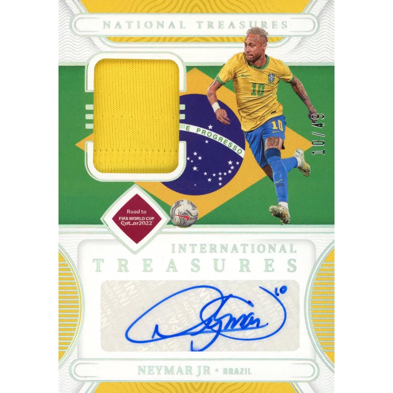 2026 Hit Parade Soccer Global Stage Series 2 Hobby 10-Box Case (Ships Sealed Only)