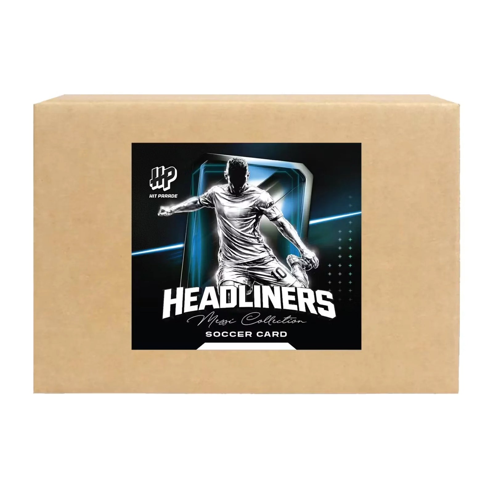 Lionel Messi 2026 Hit Parade Soccer Headliners Case | 10-Box Hobby