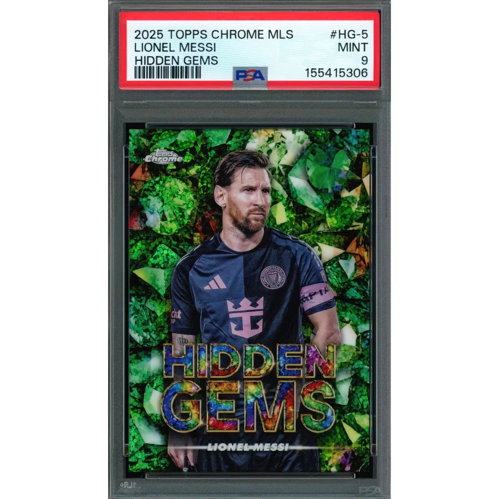 Lionel Messi 2026 Hit Parade Soccer Headliners Case | 10-Box Hobby