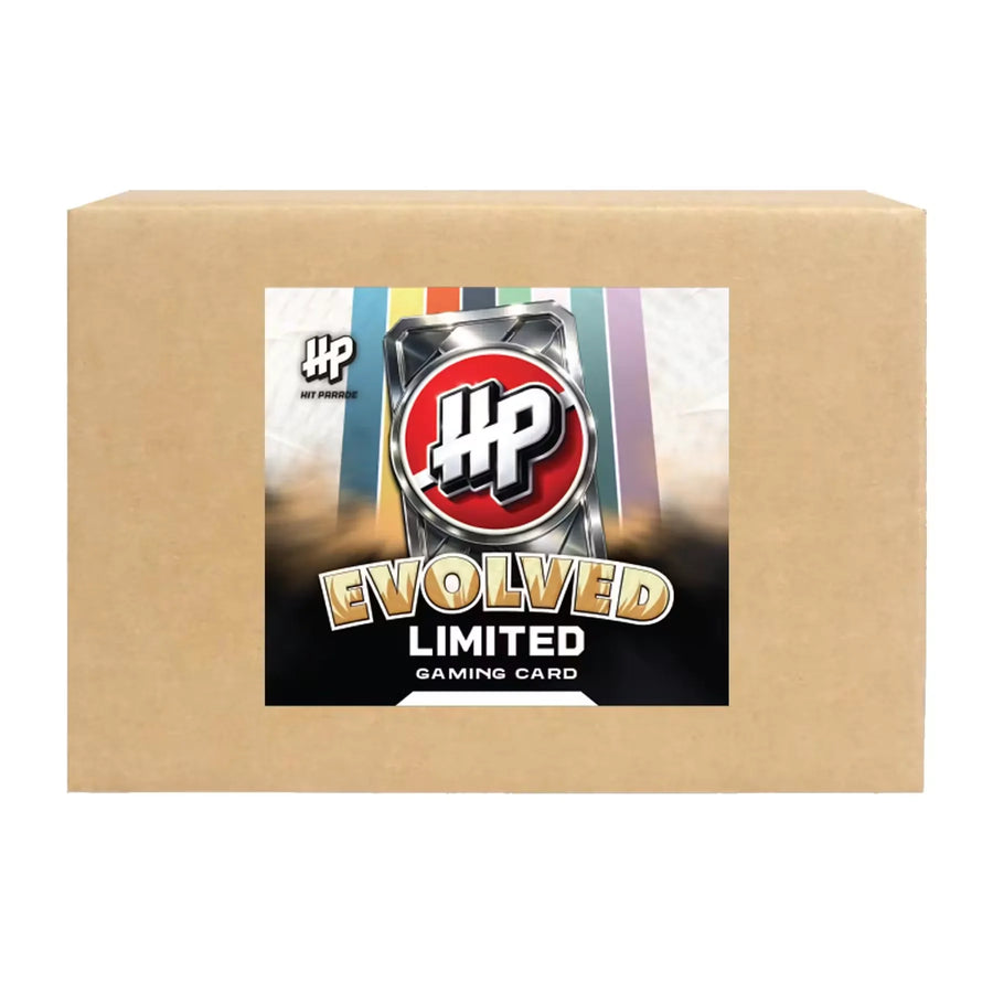 2026 Hit Parade Gaming Limited Evolved Series 4 | 10-Box Hobby Case