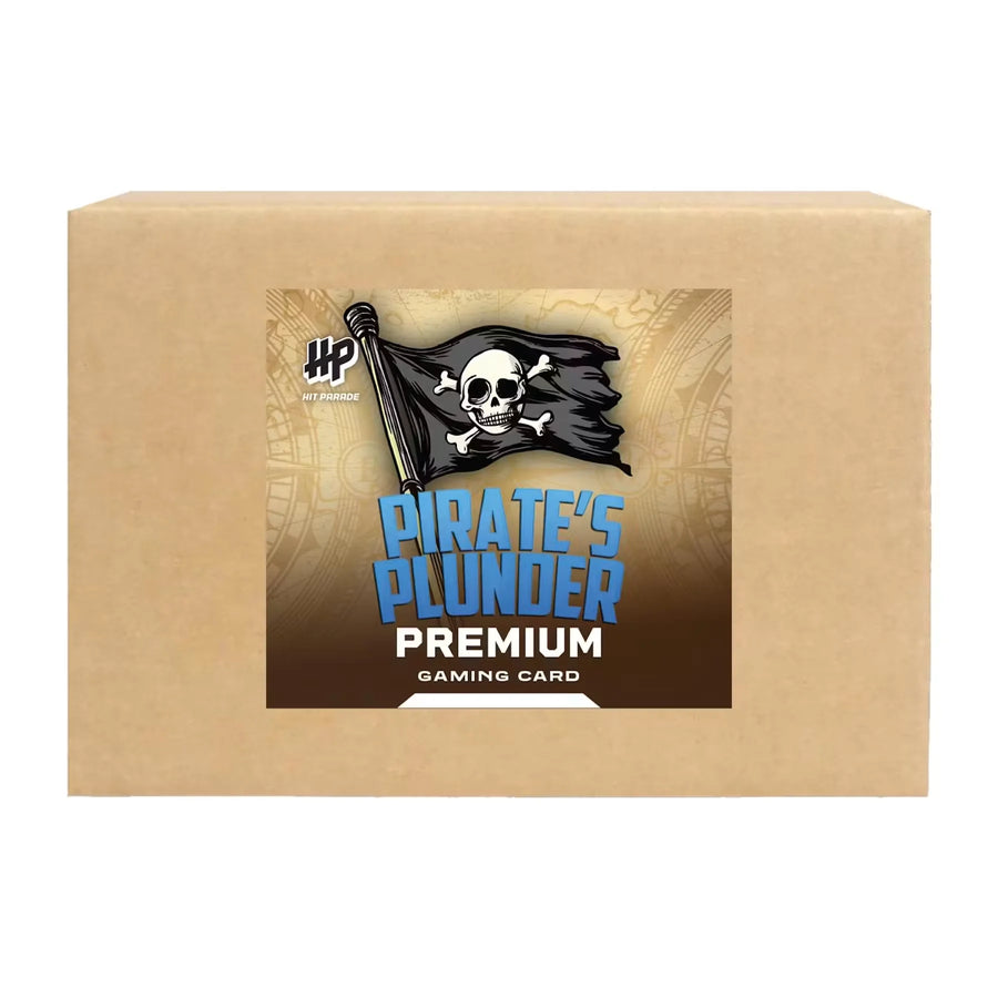 2026 Hit Parade Gaming Premium Pirate's Plunder Series 3 Hobby 10-Box Case