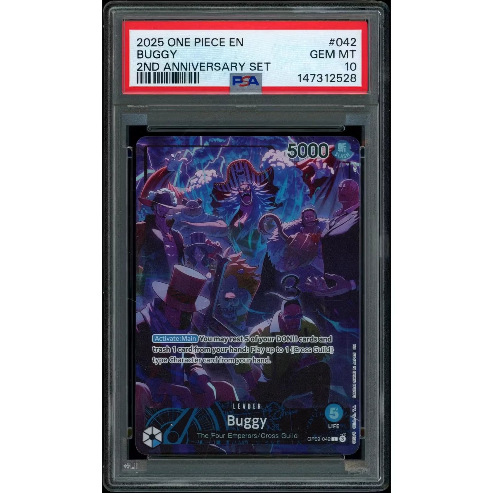 2026 Hit Parade Gaming Premium Pirate's Plunder Series 3 Hobby 10-Box Case