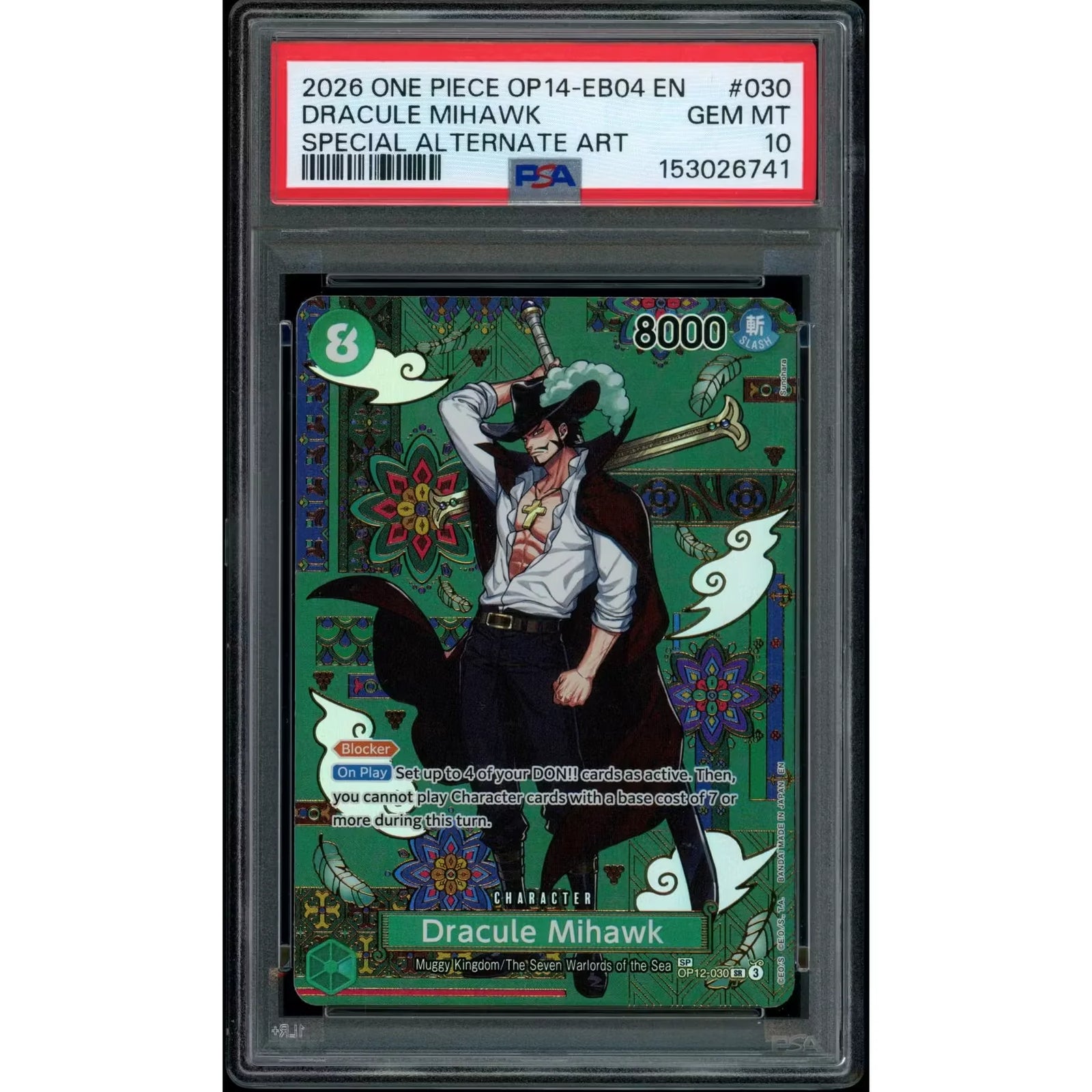 2026 Hit Parade Gaming Premium Pirate's Plunder Series 3 Hobby 10-Box Case