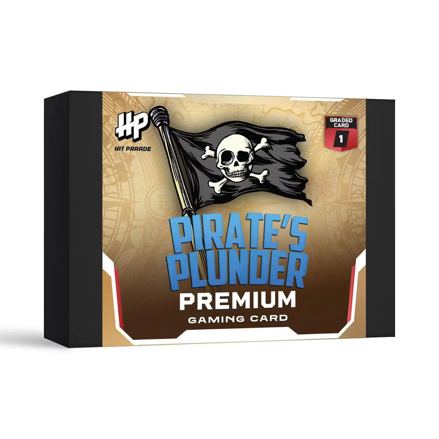 2026 Hit Parade Gaming Premium Pirate's Plunder Series 3 Hobby Box