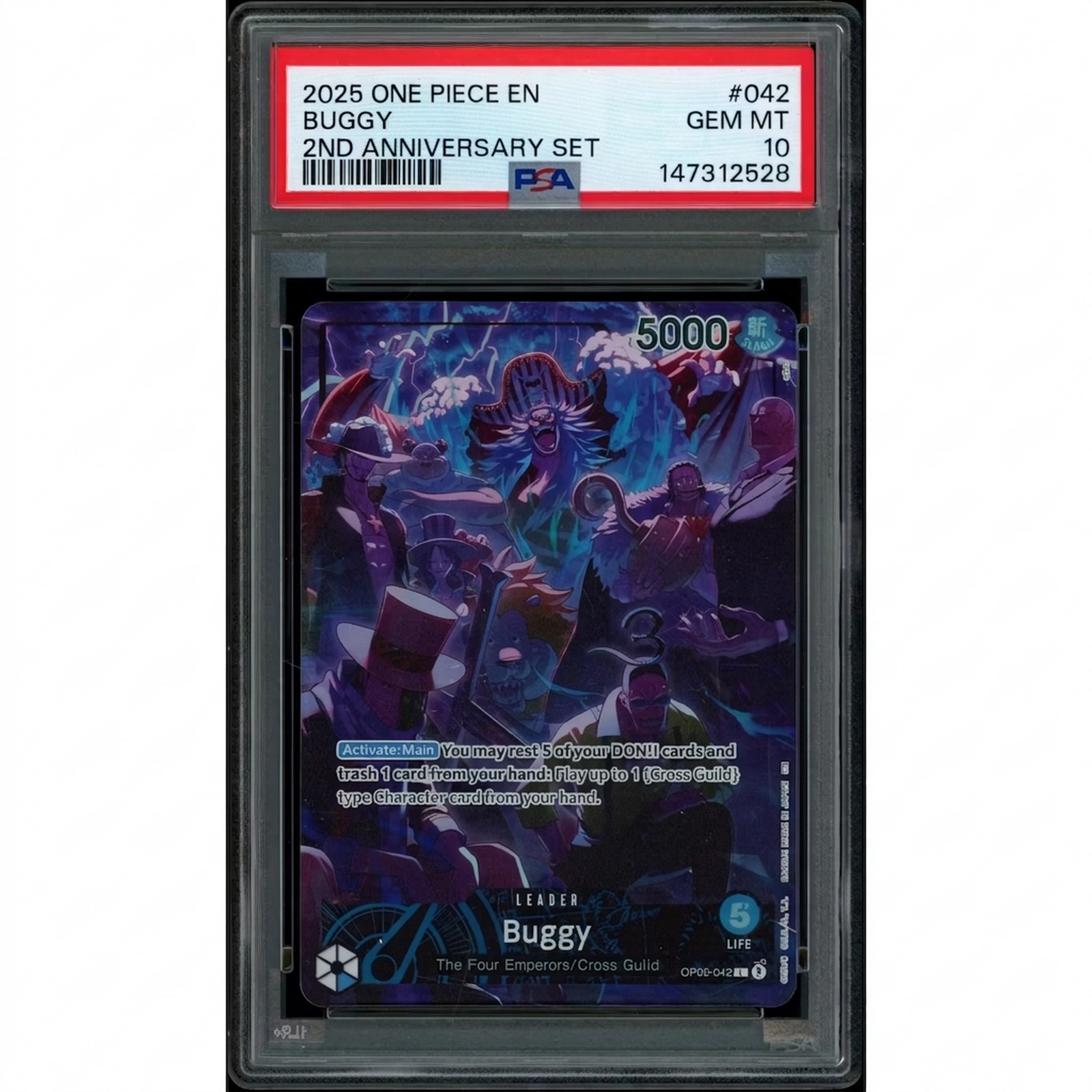 2026 Hit Parade Gaming Premium Pirate's Plunder Series 3 Hobby Box