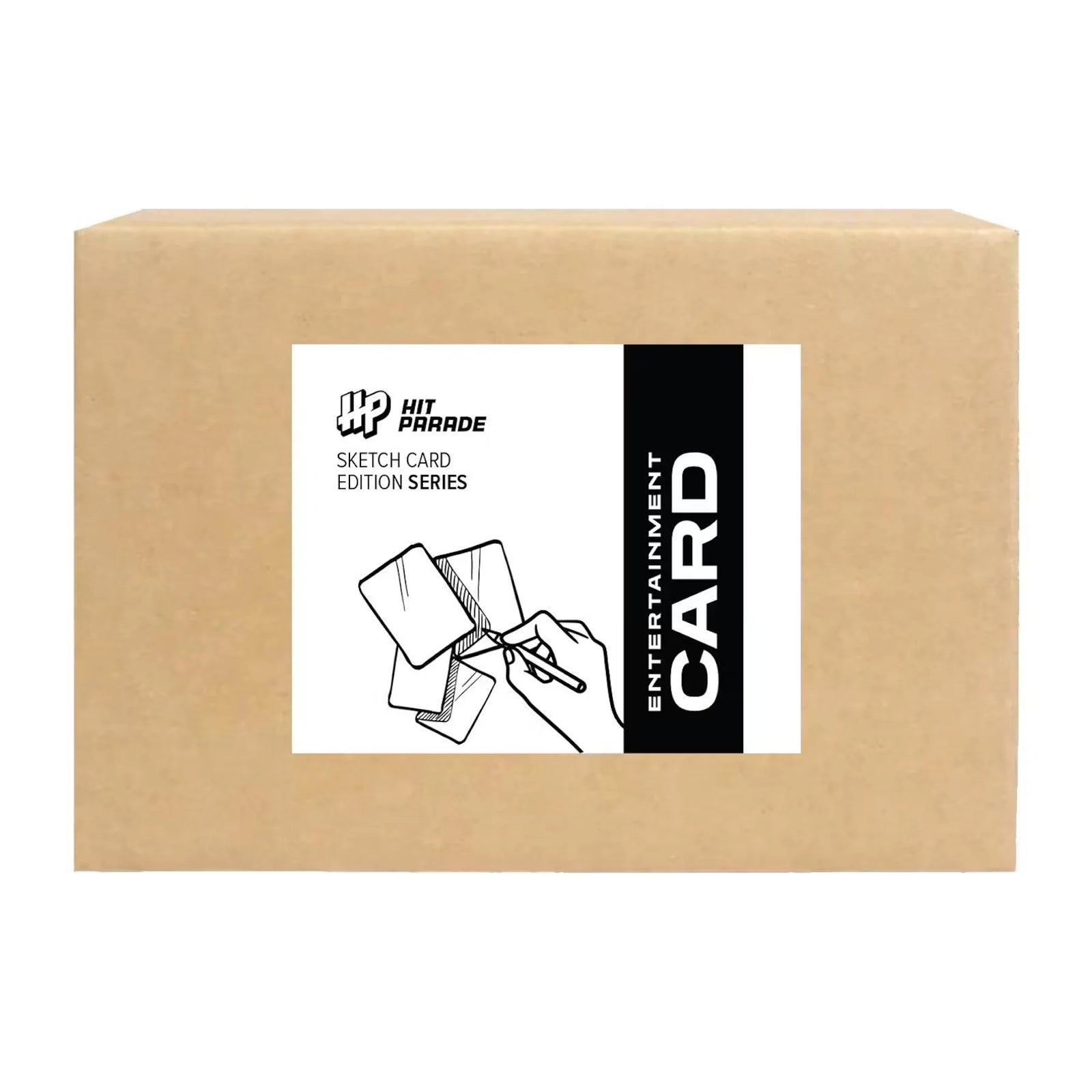 2026 Hit Parade Entertainment Sketch Card Series 1 | 10-Box Hobby Case (Ships Sealed Only)