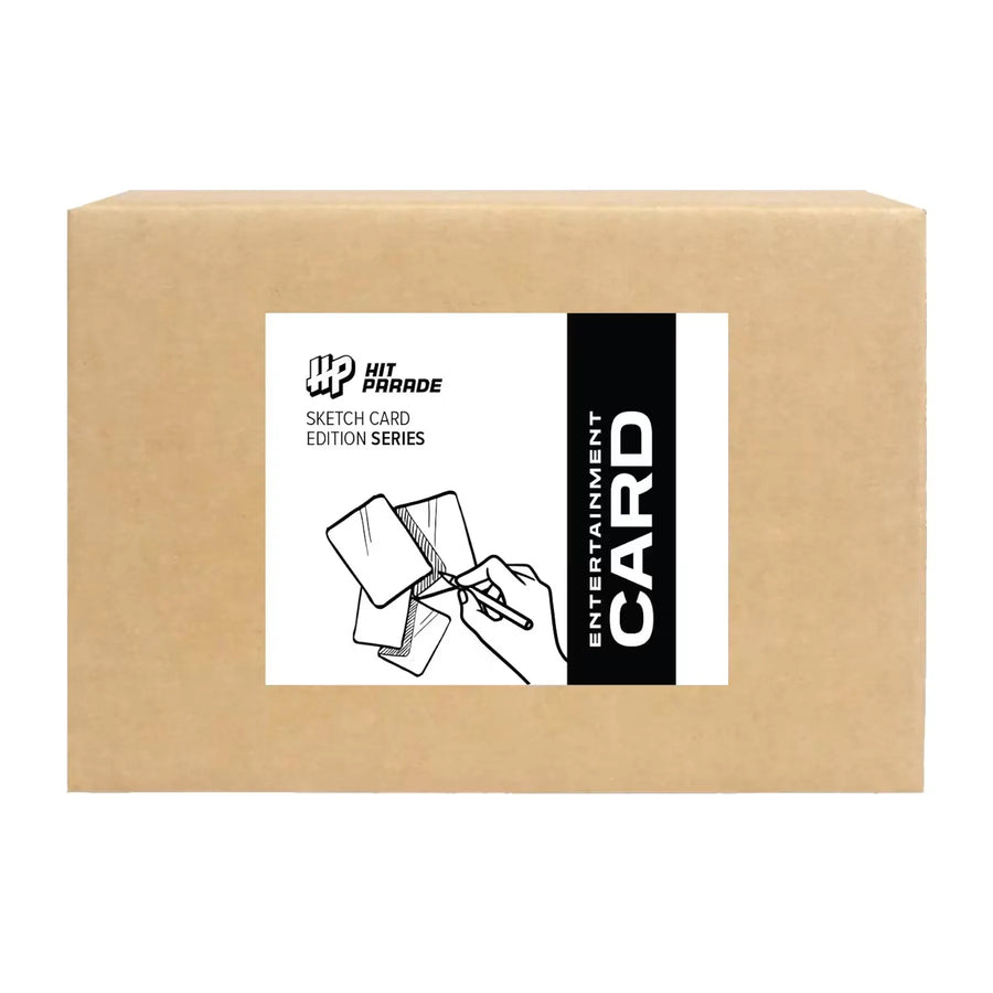 2026 Hit Parade Entertainment Sketch Card Series 1 | 10-Box Hobby Case (Ships Sealed Only)