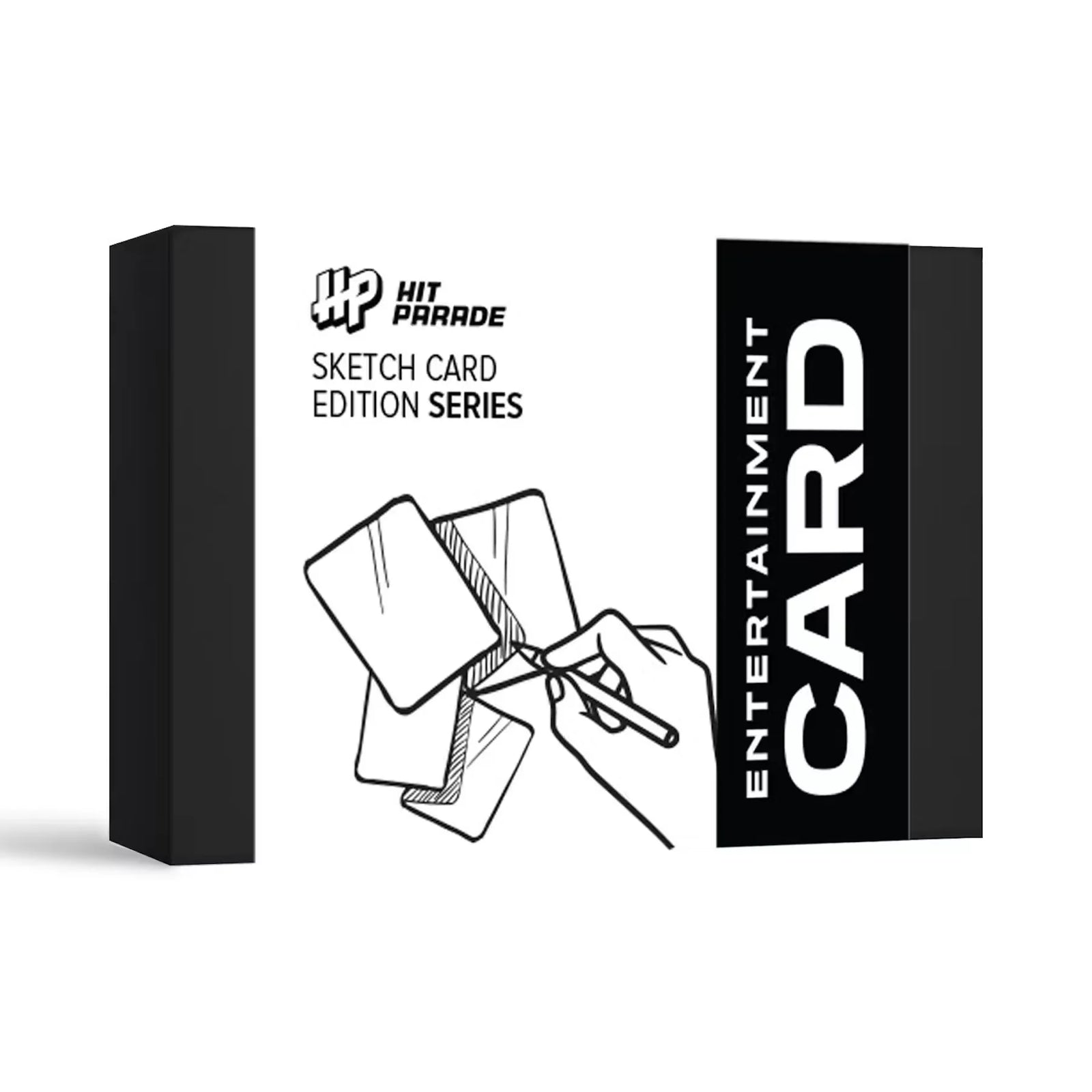 2026 Hit Parade Entertainment Sketch Card Series 1 Hobby Box | Limited Edition (Ships Sealed Only)