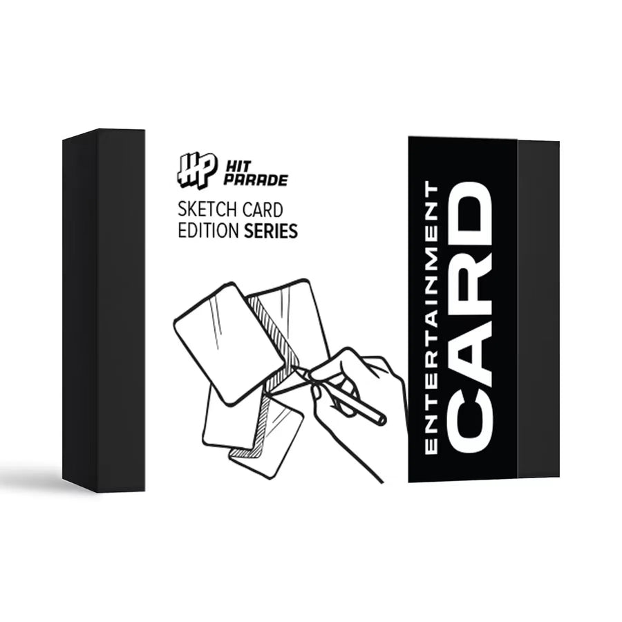 2026 Hit Parade Entertainment Sketch Card Series 1 Hobby Box | Limited Edition (Ships Sealed Only)